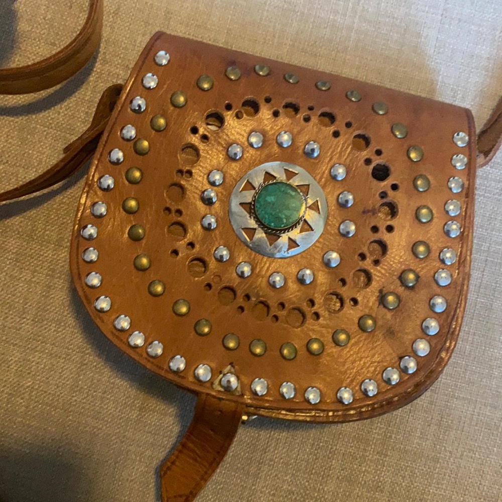 Handmade crossbody